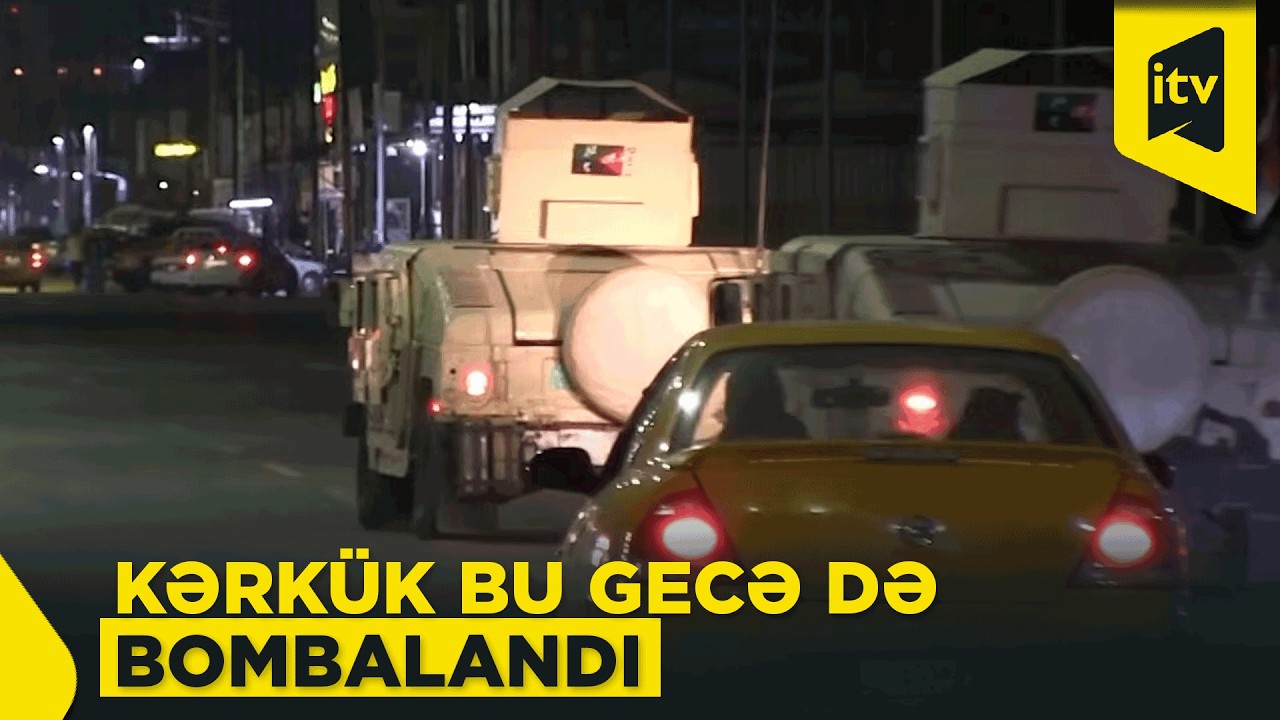 Kərkük Hava Limanı yaxınlığındakı baza raketlə vuruldu