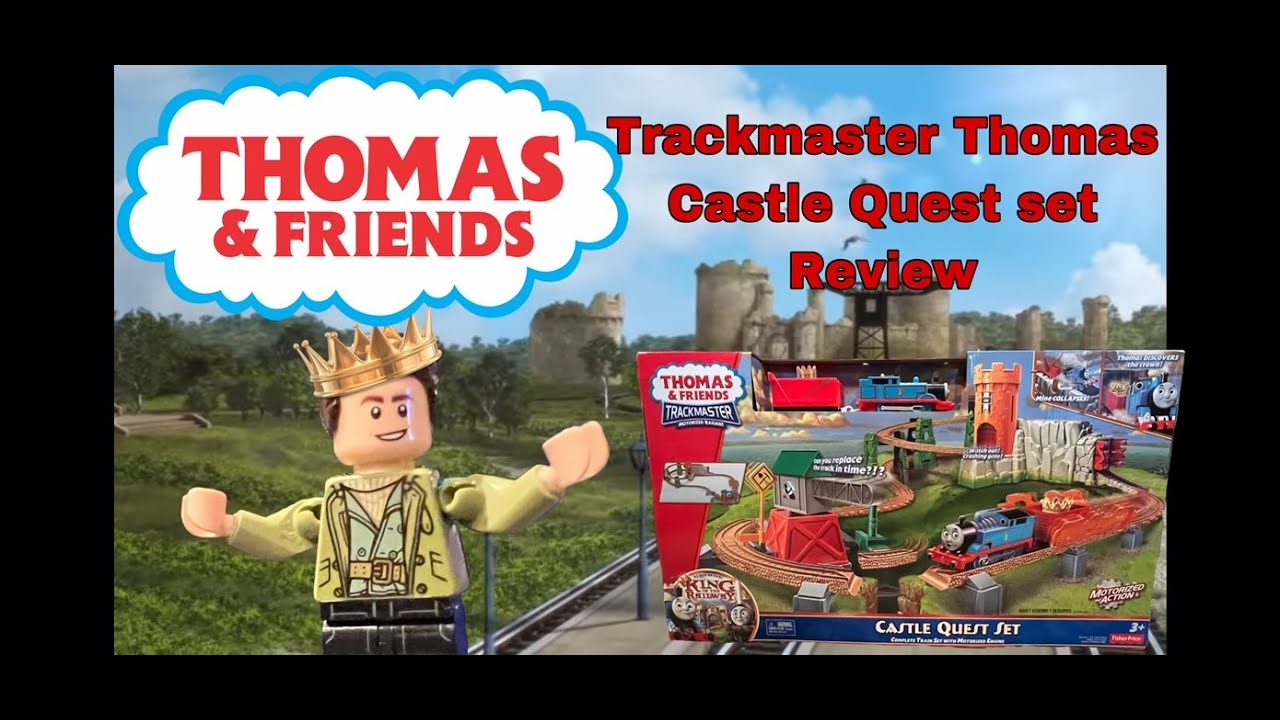 Trackmaster Thomas castle quest set review