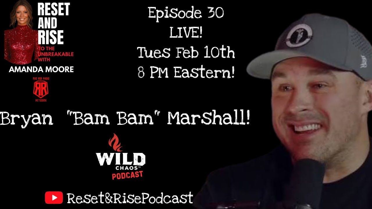 Episode 30 : Host of the Wild Chaos Podcast Bryan 