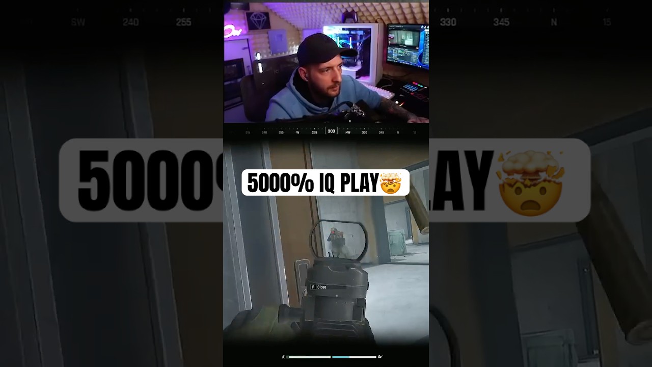 5000 IQ PLAY in TV Station (Arena Breakout Infinite)