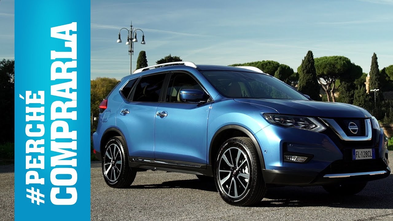 Nissan X-Trail (2017) | Perché comprarla... e perché no