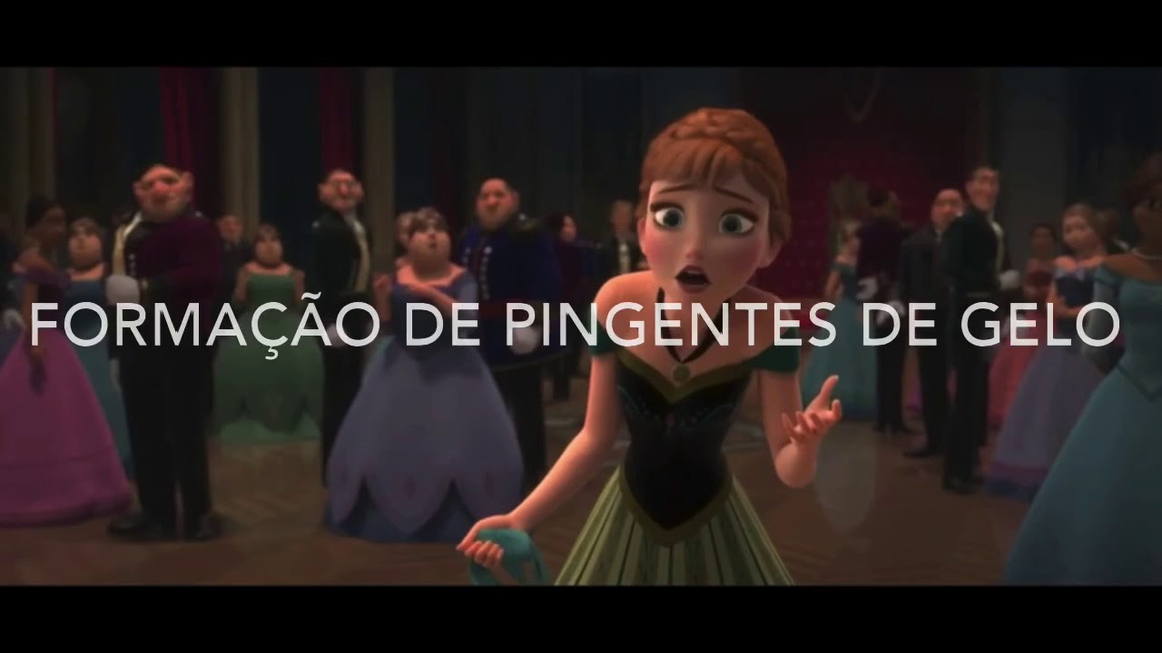 Todos os poderes da Elsa frozen!!!