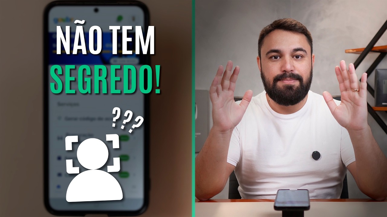 DICAS PARA FAZER RECONHECIMENTO FACIAL PELO CELULAR