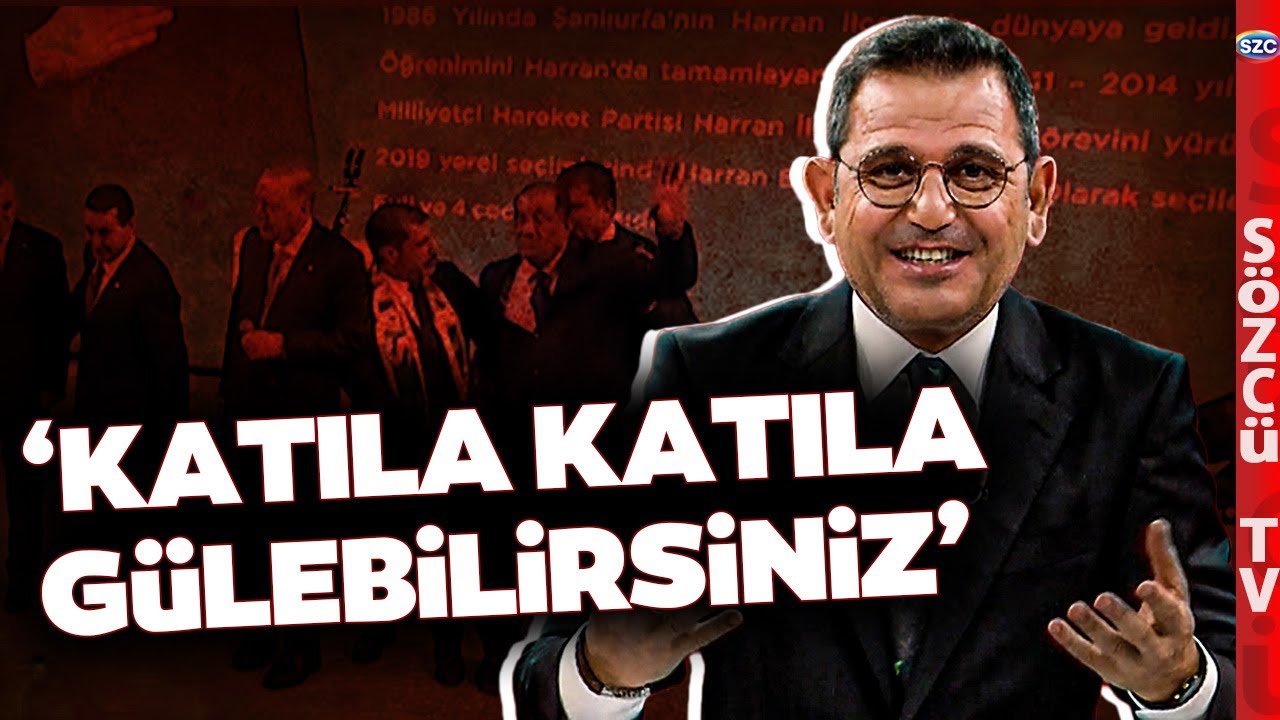 Başkan Adaylarının Erdoğan ile Poz Verme Çabası Fatih Portakal'ı Kahkahalara Boğdu!