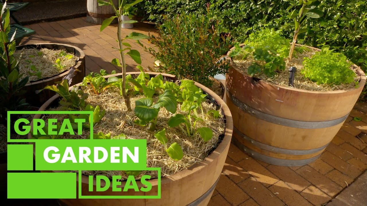 How to Make a Wicking BED | GARDEN | Great Home Ideas