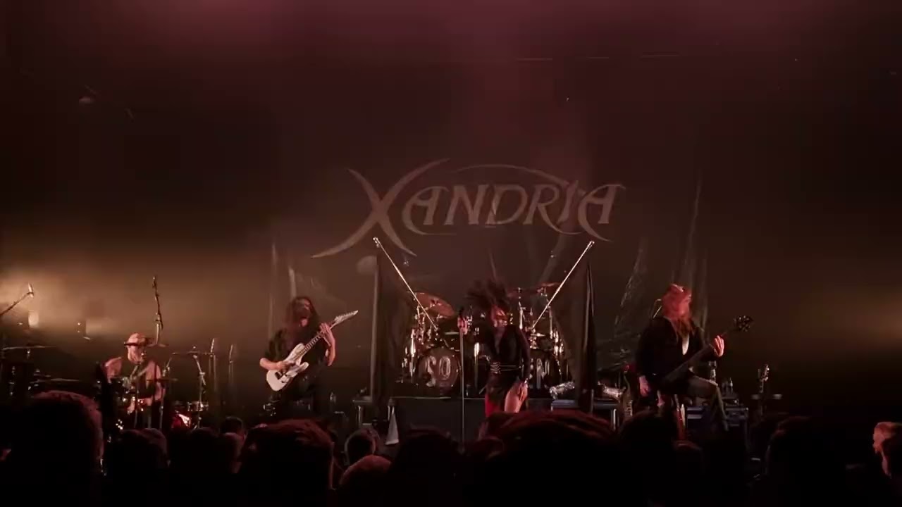 Xandria - Two Worlds // Rockefeller, Oslo Norway 24.02.2026 