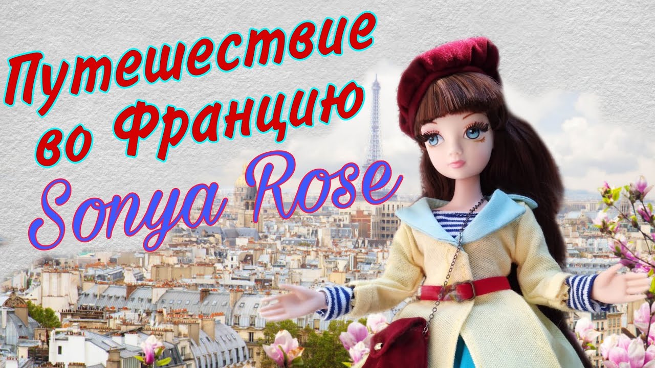 КУКЛЫ серии SONYA ROSE Collection DAILY. Обзор.