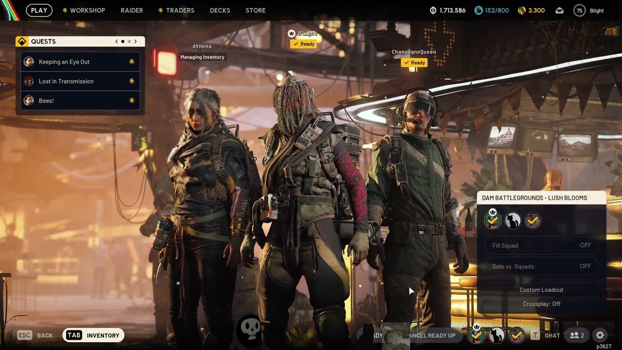 [2026-03-11] Injured dwarf never carried to hospital | !facecam