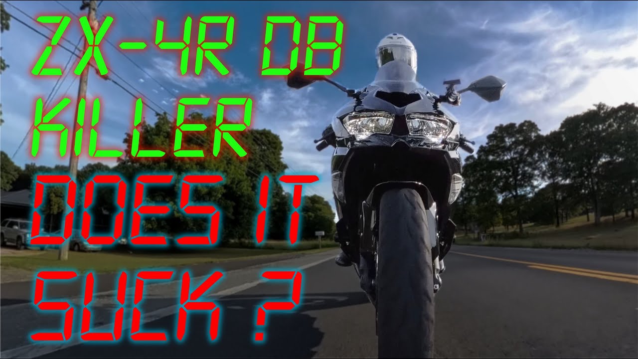 Is the ZX4R Slip-On & DB Killer Quiet?
