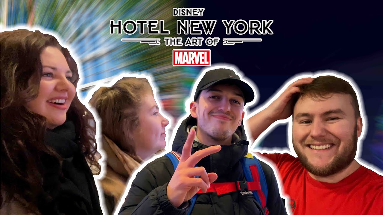 VLOG | ON RE DÉCOUVRE L'HOTEL MARVEL