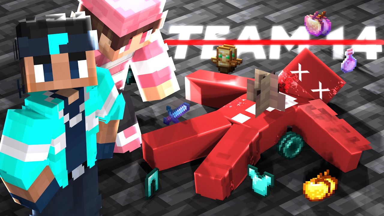 ICH habe TEAM 14 ELIMINIERT! (999 IQ Falle) | Minecraft Alarm Part 2