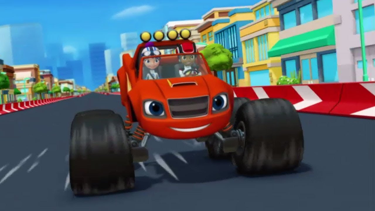 Blaze et les Monster Machines | Télécomm'eaudée | NICKELODEON JUNIOR