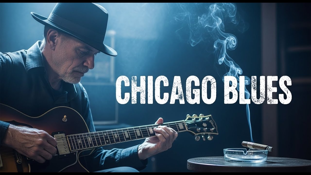 Chicago Blues – Slow Blues Guitar for Quiet Desperation