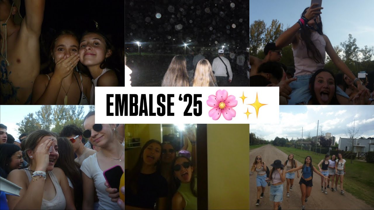 primavera en embalse ‘25 🌸- las del oeste