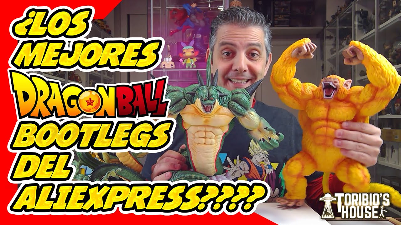 DRAGONBALL. ¿LOS MEJORES BOOTLEGS DEL BARATILLO ALIEXPRESS?