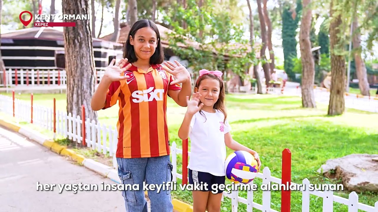 KENT ORMANI DOĞANIN TÜM GÜZELLİKLERİNİ ÖNE ÇIKARIYOR