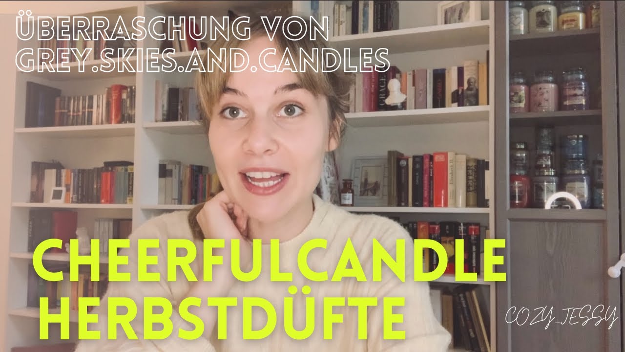 Cheerful Candle Herbstdüfte - Überraschungspaket von grey.skies.and.candles