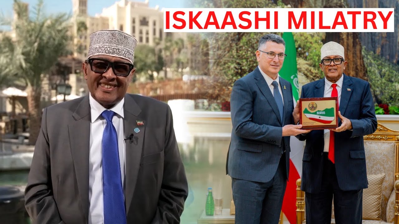 WAR-DEG DEG Ah ''Madaxweyne Ciro Oo Shaca Ka Qaadey In Isra##l Ay Wada Galayan Heshiisyo Milatary ''