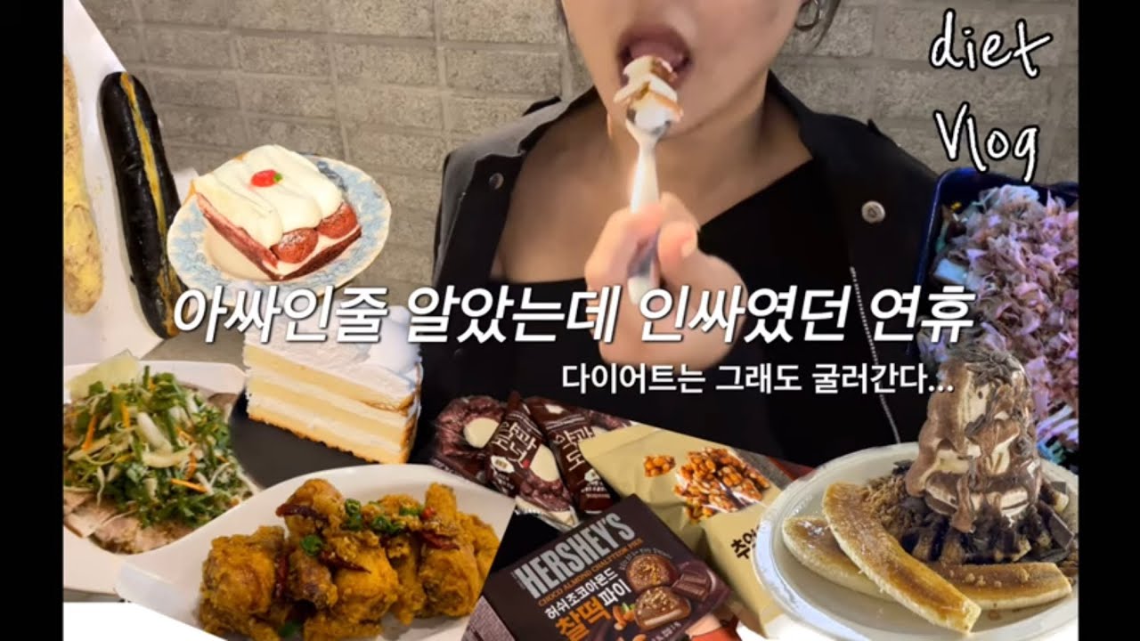Diet Vlog | 다이어트는 아싸여야 가능함