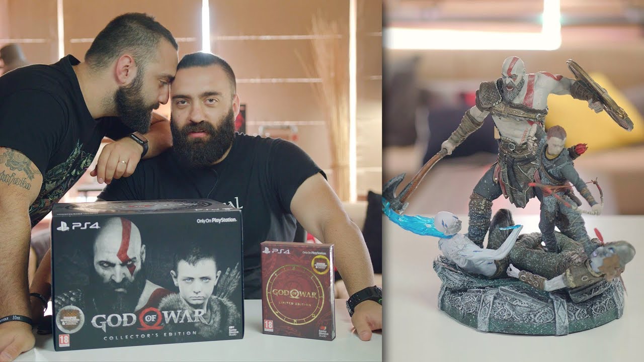 Η έκπληξη της συλλεκτικής + GOD OF WAR διαγωνισμός!