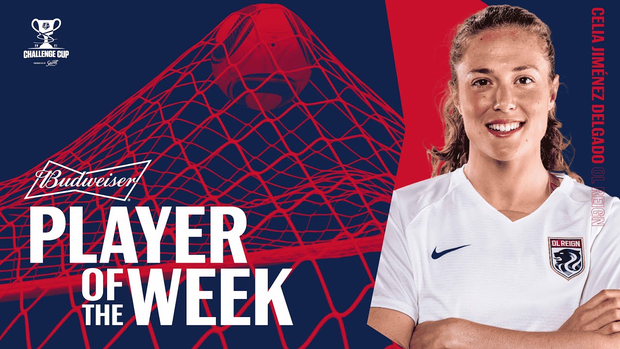 Budweiser Player of the Week | Celia Jim&eacute;nez Delgado, OL Reign