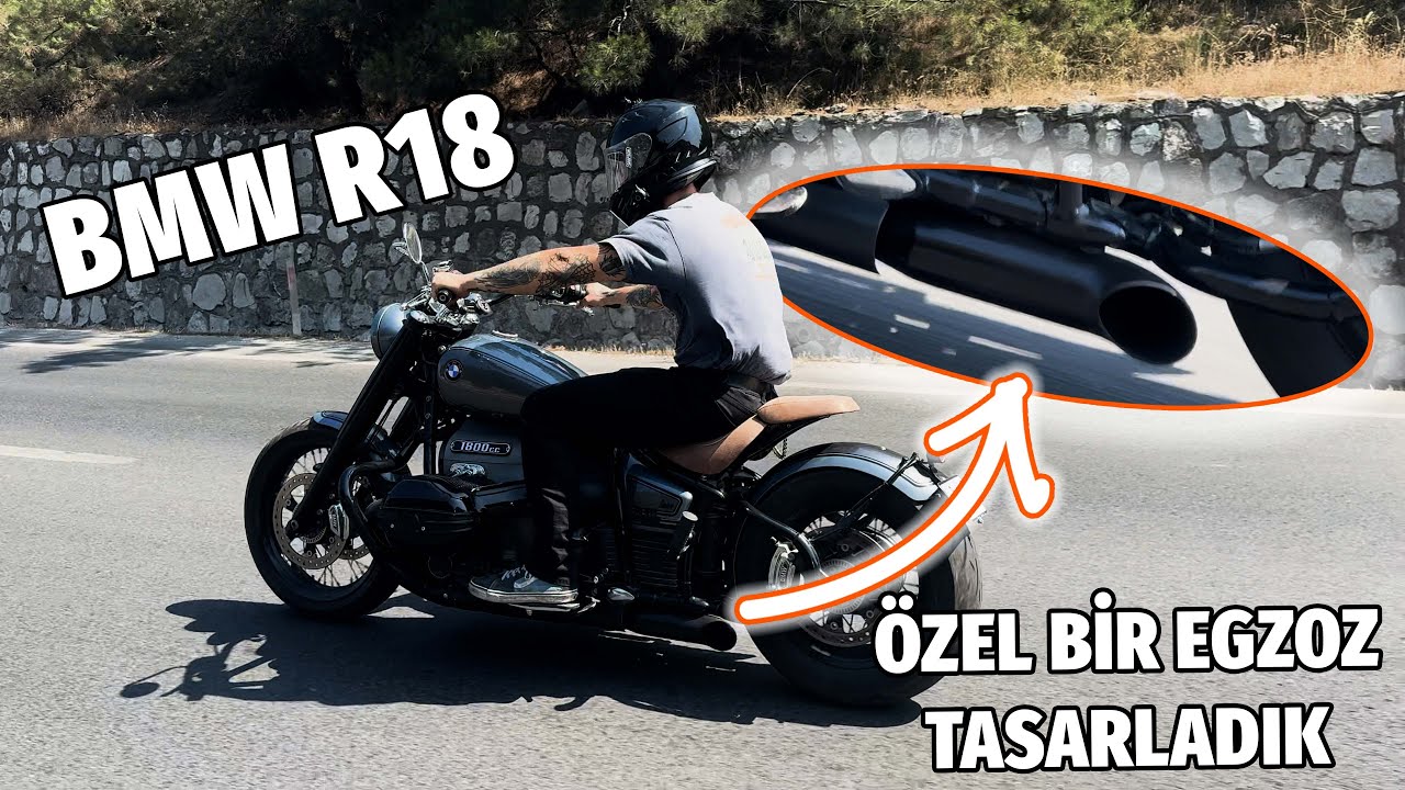 BMW R18’e Özel Egzoz Tasarladık ve Ürettik!