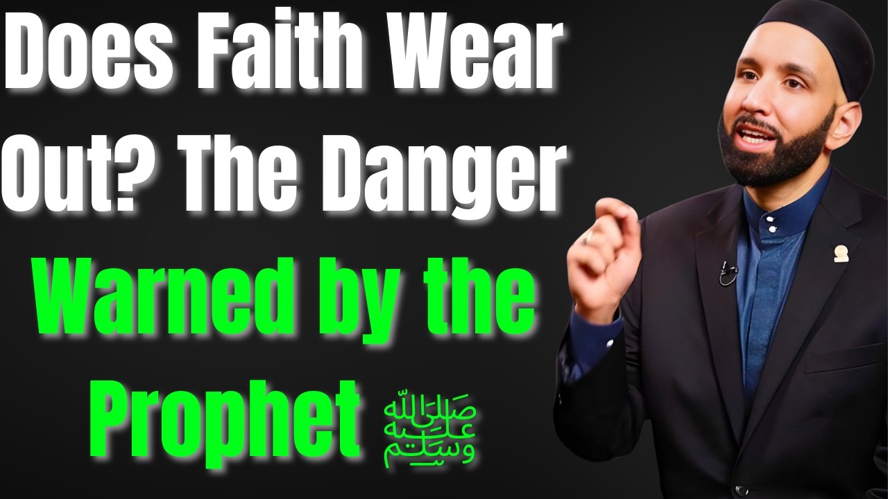 The Biggest Mistake That Slowly Weakens Faith - OMAR SULEIMAN