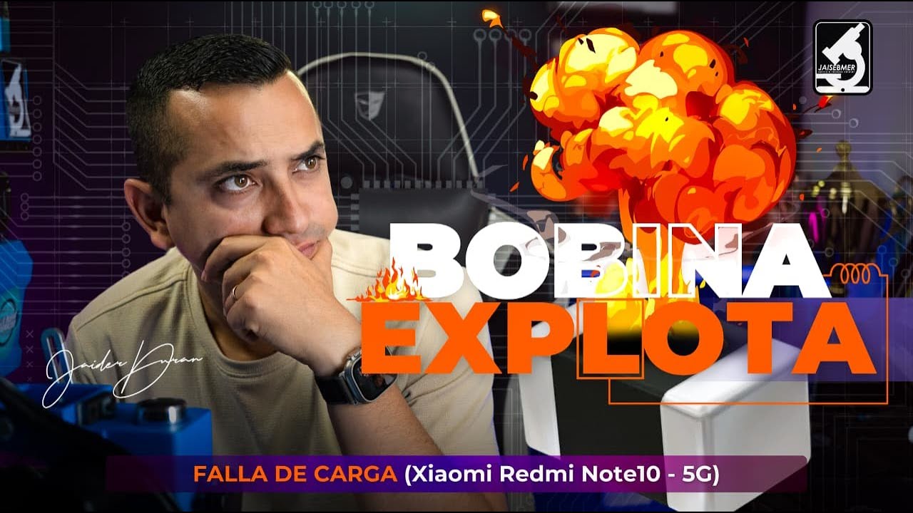 Redmi Note 10 5G - FALLA DE CARGA (Solución Definitiva)