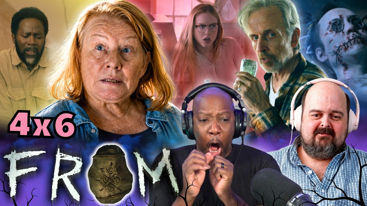 FROM Season 4 Episode 6 REACTION | 
