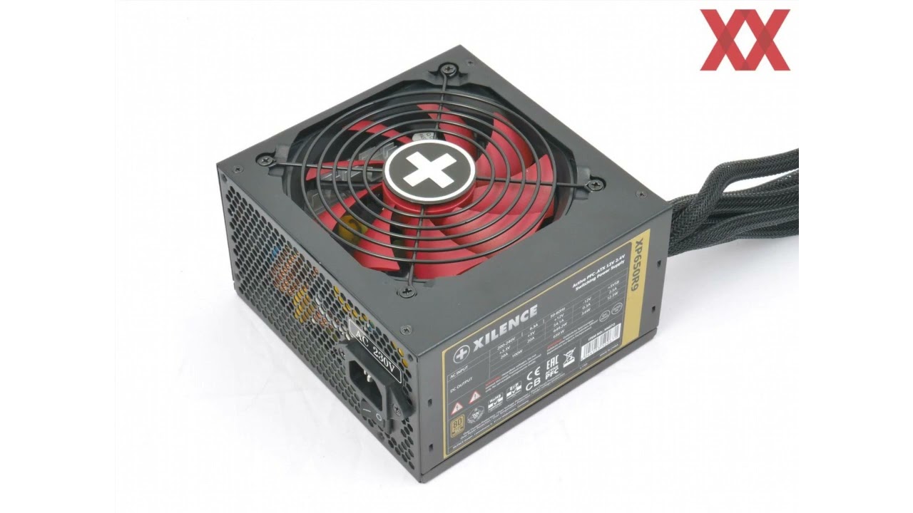 БЖ 650W Xilence XP650R9 Performance X 80+ Gold, 120mm, Retail Box