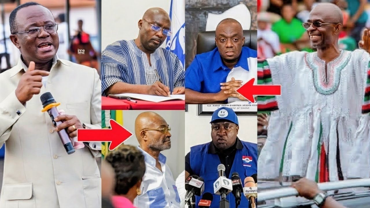 NPP Elections Committee Chair Speaks on Peace Pact Drama, Showers Praise on NDC's Asiedu Nketiah