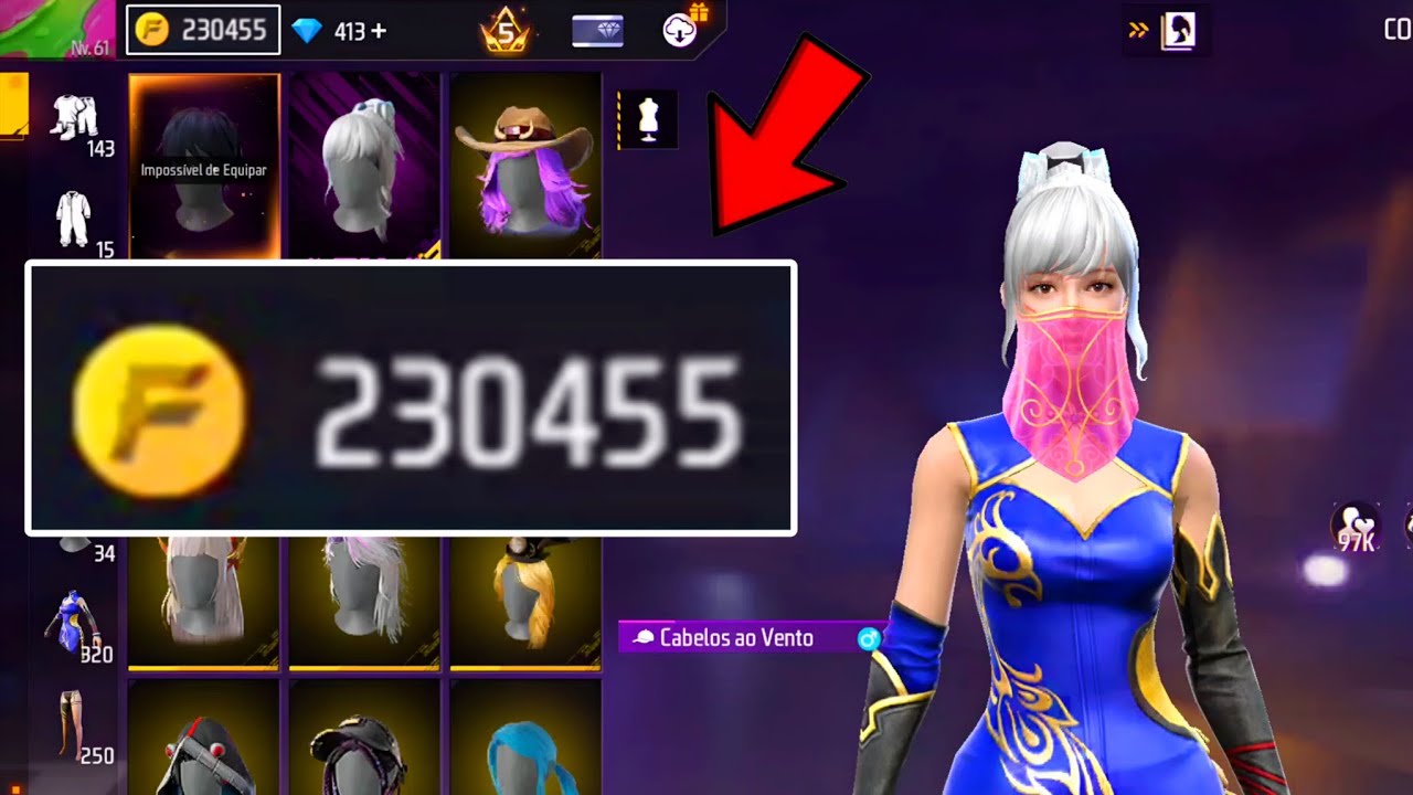 COMO CONSEGUIR MUITO OURO NO FREE FIRE ! RÁPIDO 