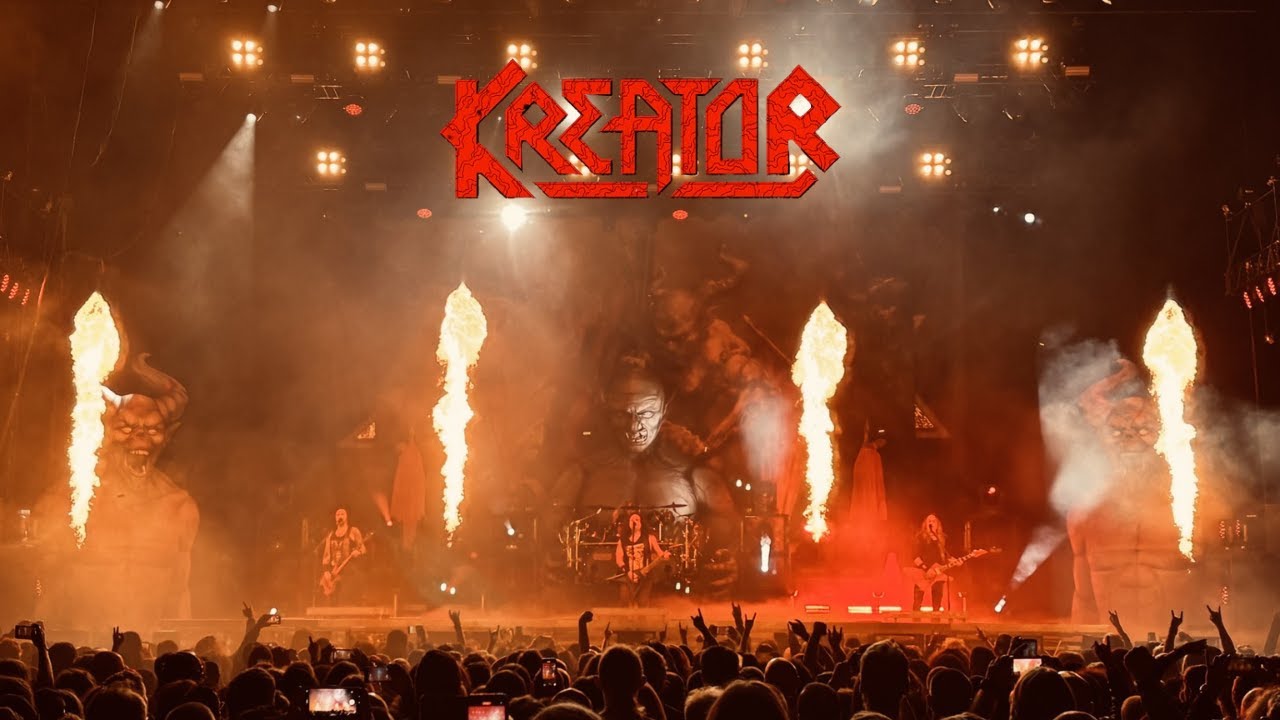 Kreator - Hail to the Hordes - (Live in Dublin 2024)