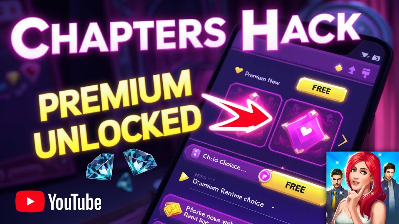 Chapters Mod APK Premium Choices Unlocked iOS/Android 2025 Working Method