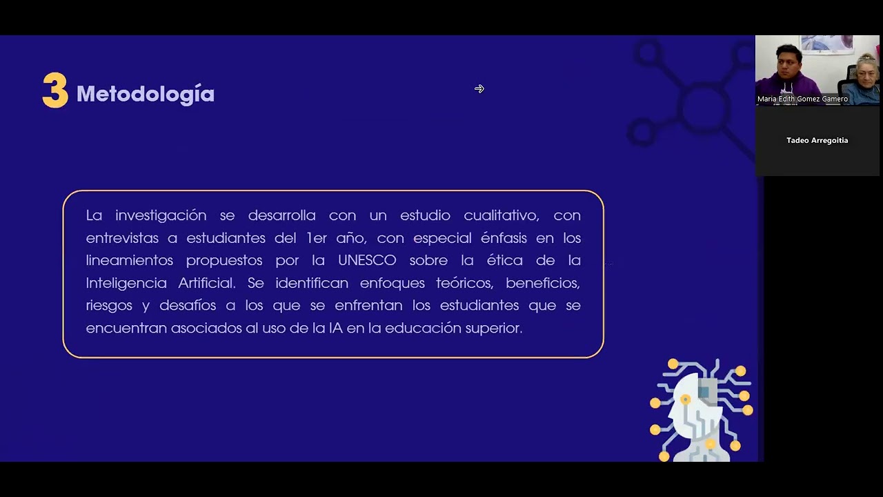 Ética y uso de la IA y el Acceso a Tecnologías Emergentes para el Bienestar Universitario