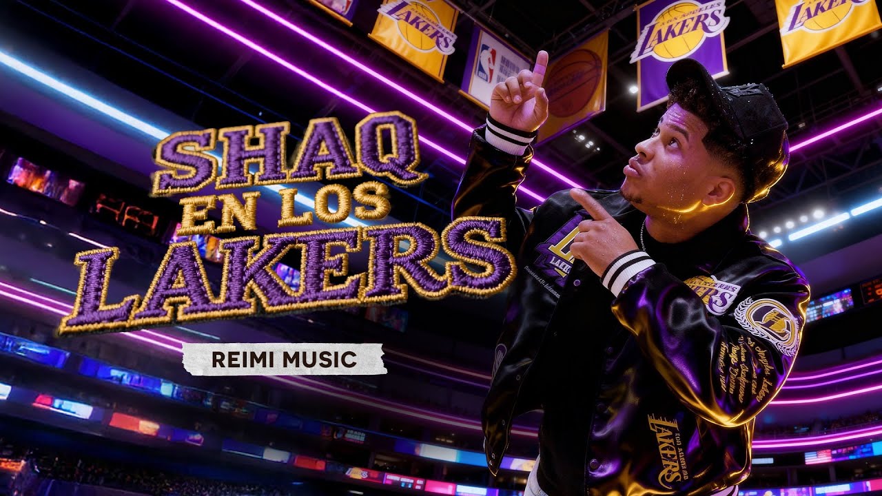 Reimi Music - Shaq en Los Lakers (Video Oficial)