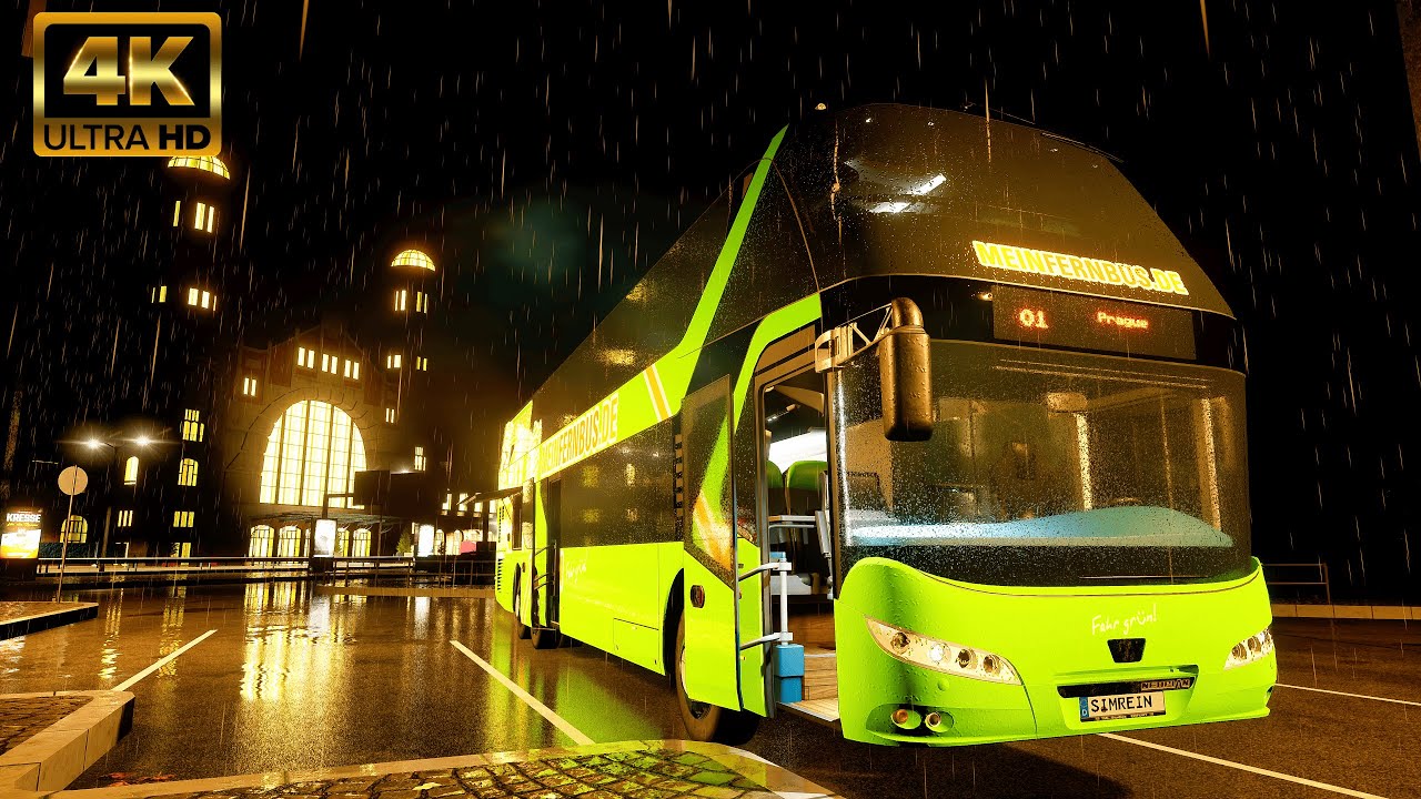 Fernbus Simulator | Neoplan Skyliner | GAMEPLAY | 4K Ultra HD !