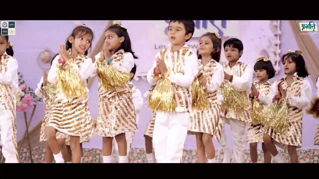 Welcome Dance : प्रगति – Let’s Grow Together