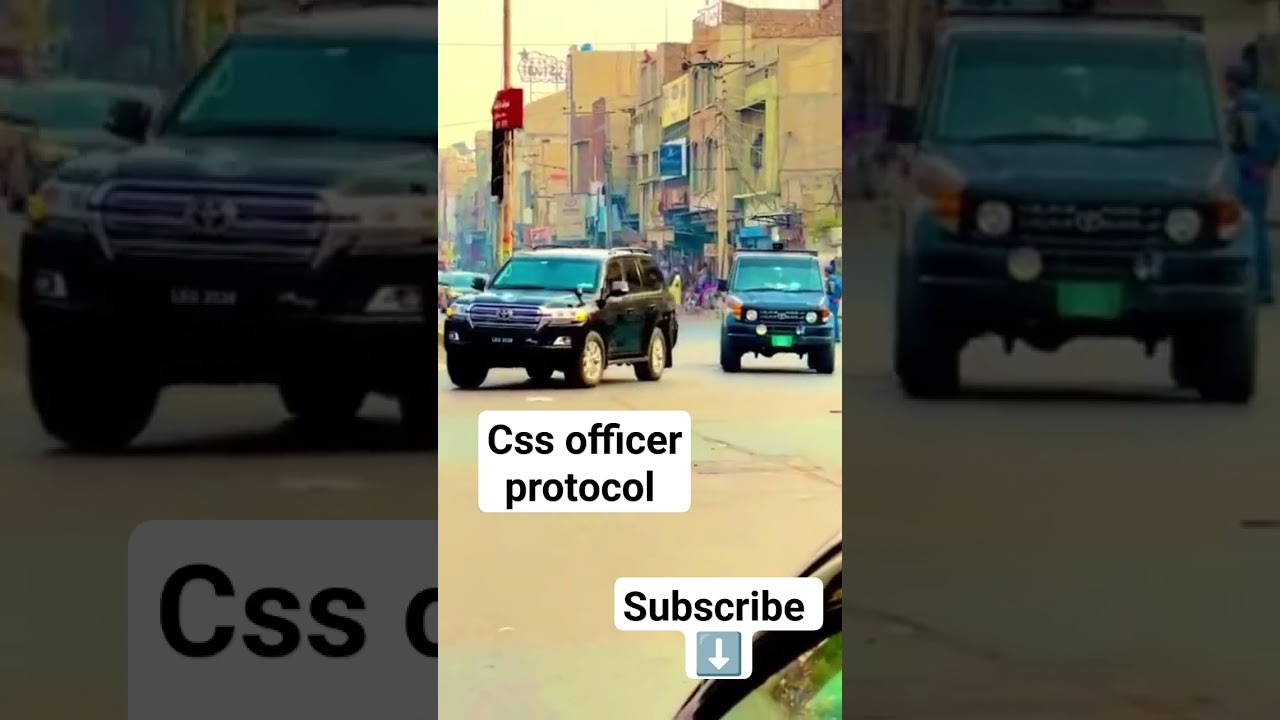Css officer protocol #css #ips #ips IPS officer protocol #shorts #trendingshorts