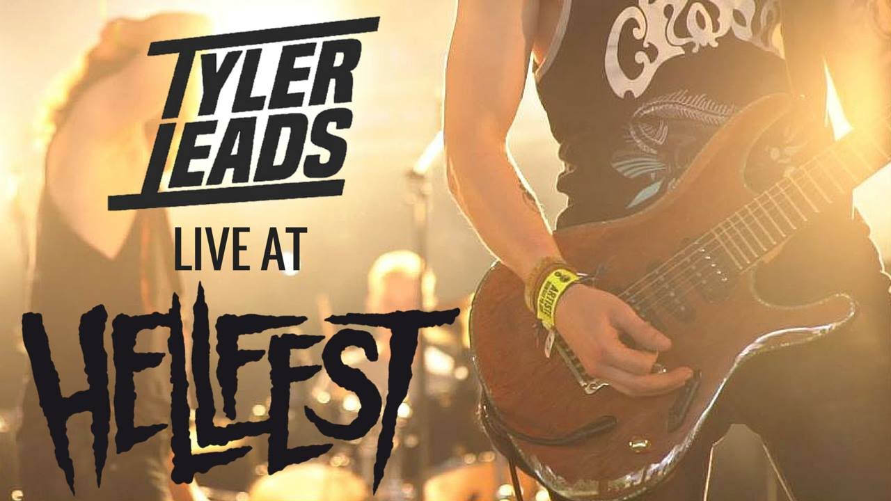 TYLER LEADS - Live @ HELLFEST 2016