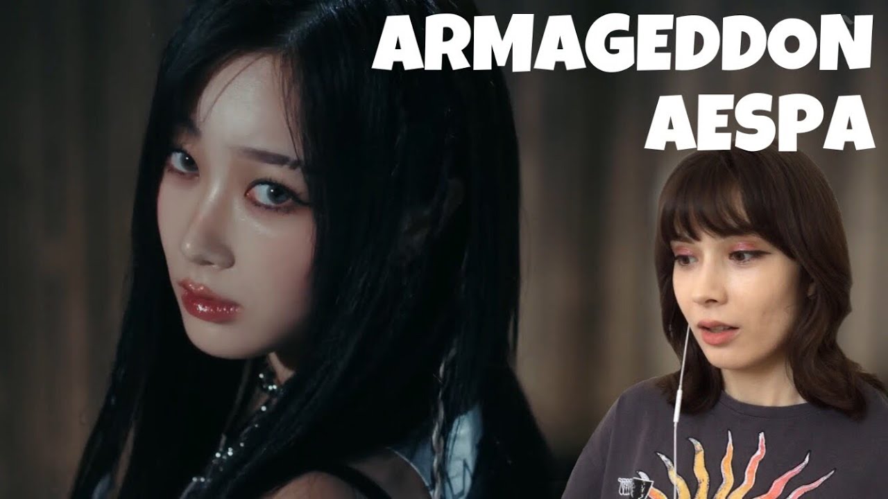 REACTION TO aespa 에스파 'Armageddon' MV - Kpop Tepki (ENG SUB)