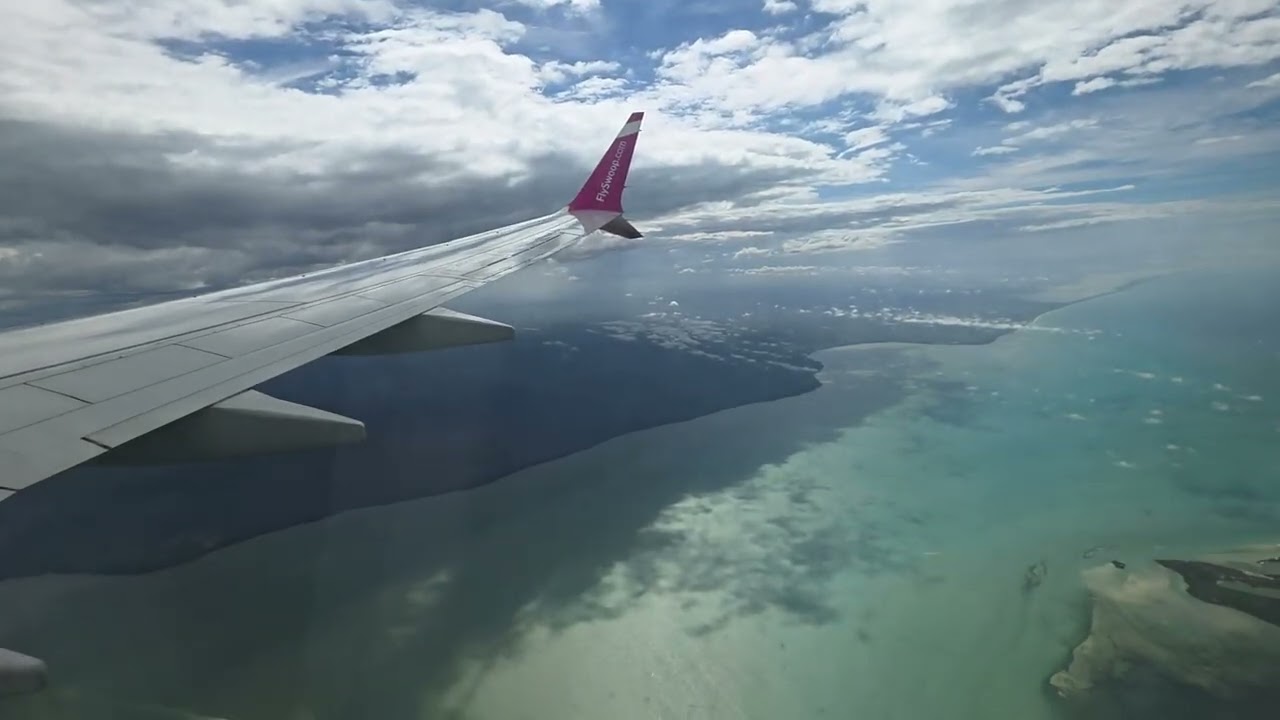 YVR 🇨🇦 CANADA TO AKUMAL MEXICO 🇲🇽  6.45 HOURS BY PLANE