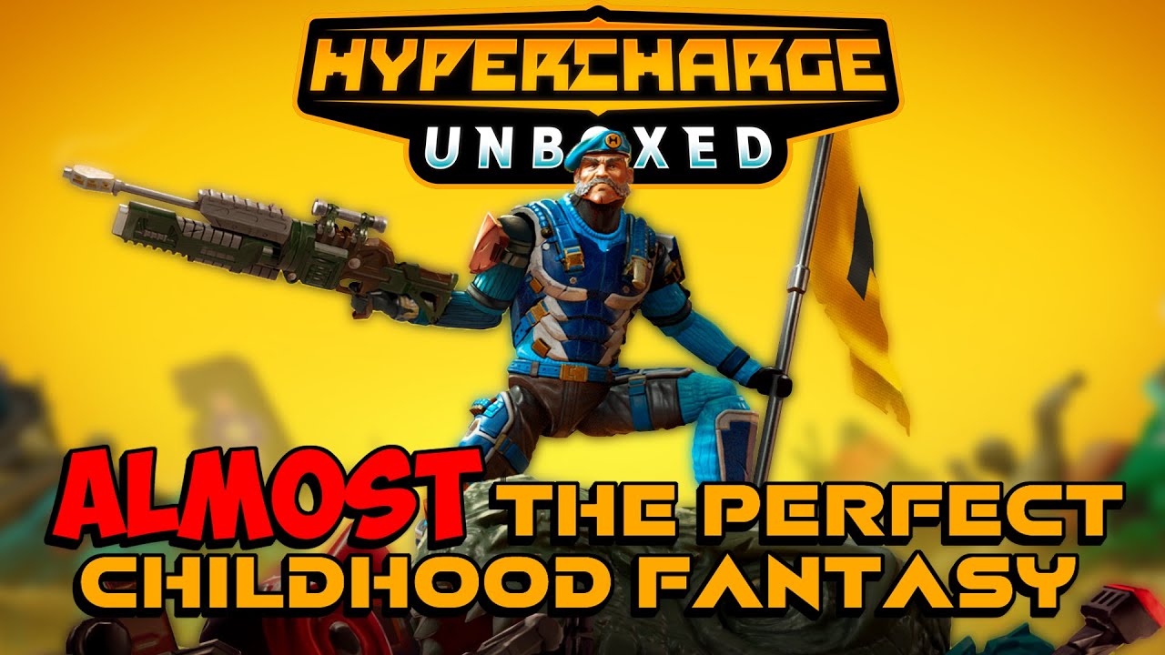 Hypercharge: Unboxed is ALMOST the Perfect Childhood Fantasy