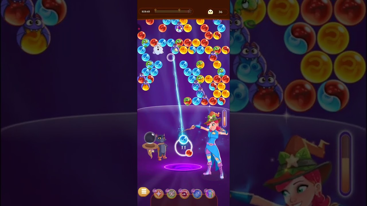 Bubble Witch 3 Saga - Level 7463 Gameplay