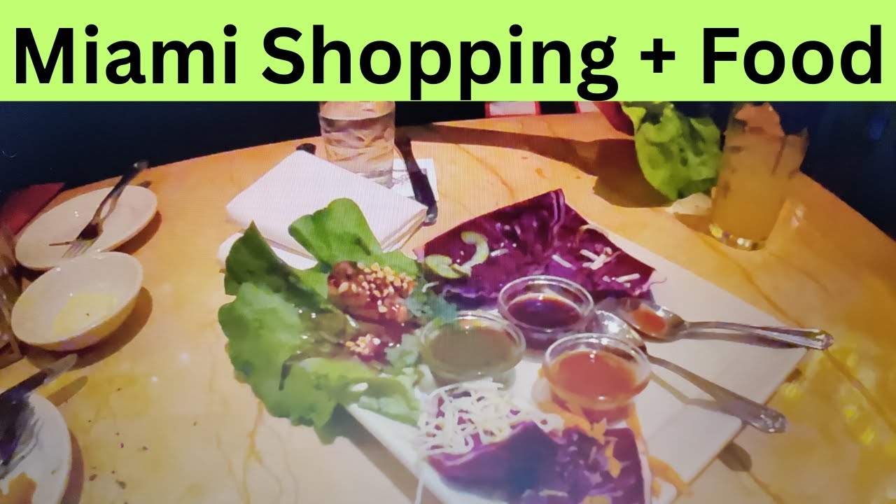 Dolphin Mall Miami Tour + Cheesecake Factory / Shopping & Food Vlog
