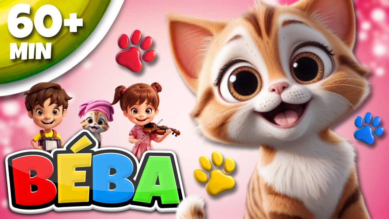 Kočička LINDA | P&iacute;snička pro děti | + dal&scaron;&iacute; dětsk&eacute; p&iacute;sničky | B&Eacute;BA