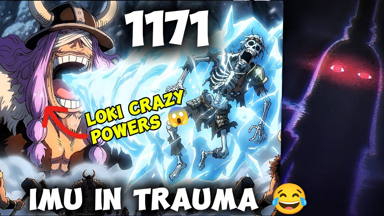 Imu In Trauma😂|Loki Crazy Devil Fruit 😱|One Piece Chapter 1171 In Hindi..