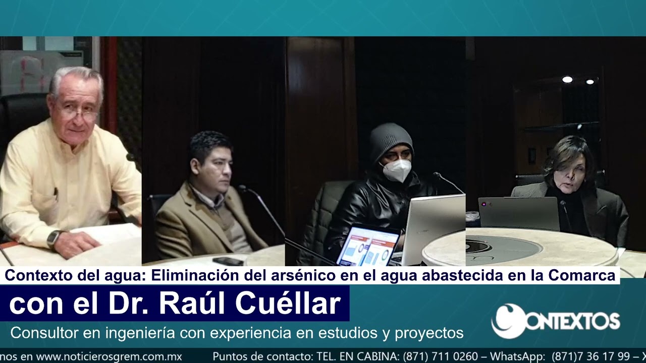 Eliminación del arsénico en el agua abastecida en La Laguna | Contextos