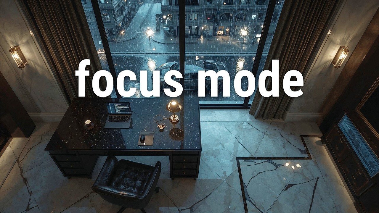 FOCUS MODE – Deep Work Music for Total Productivity