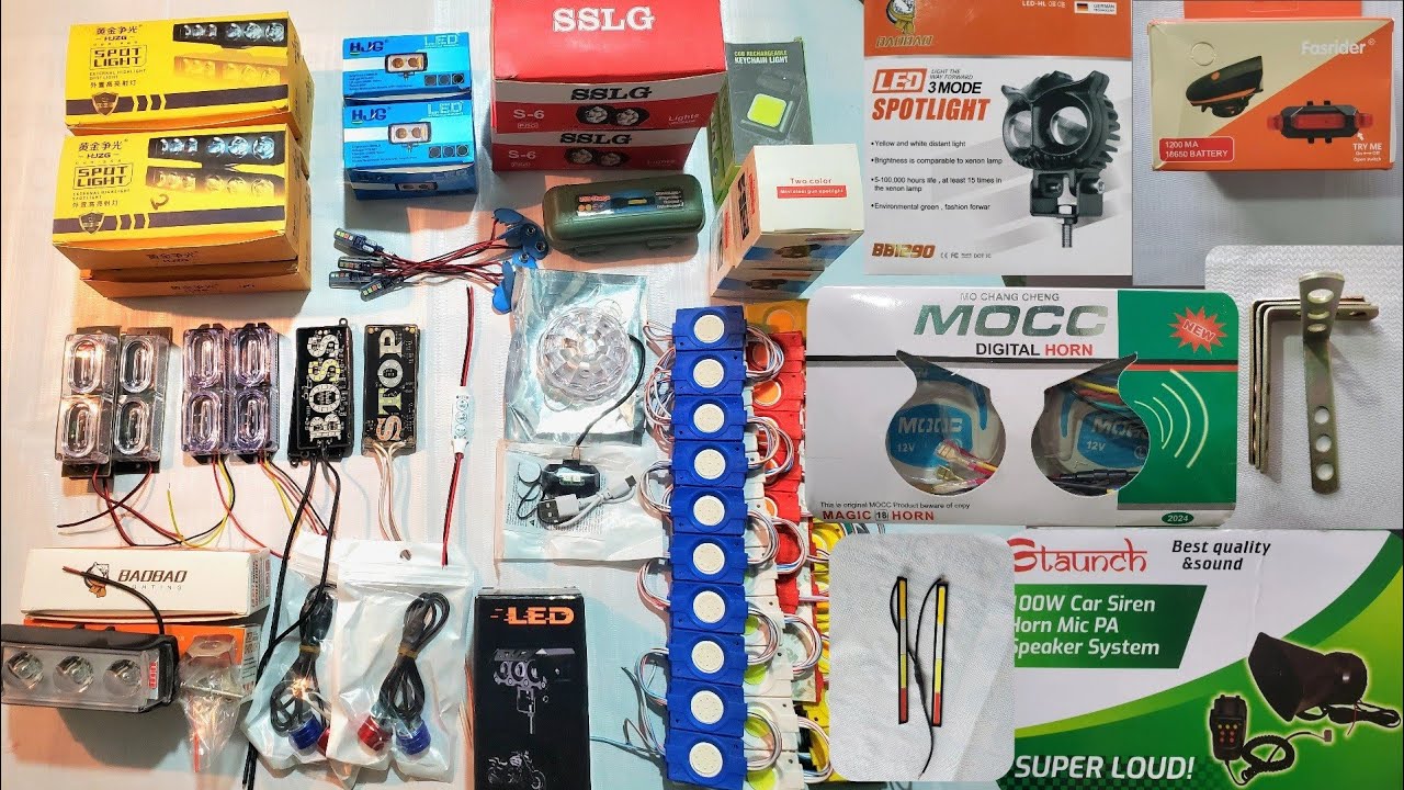 Cheapest Lights Starting Price 7 Rs. #Foglight #PCR #TopLights ( 2025 )